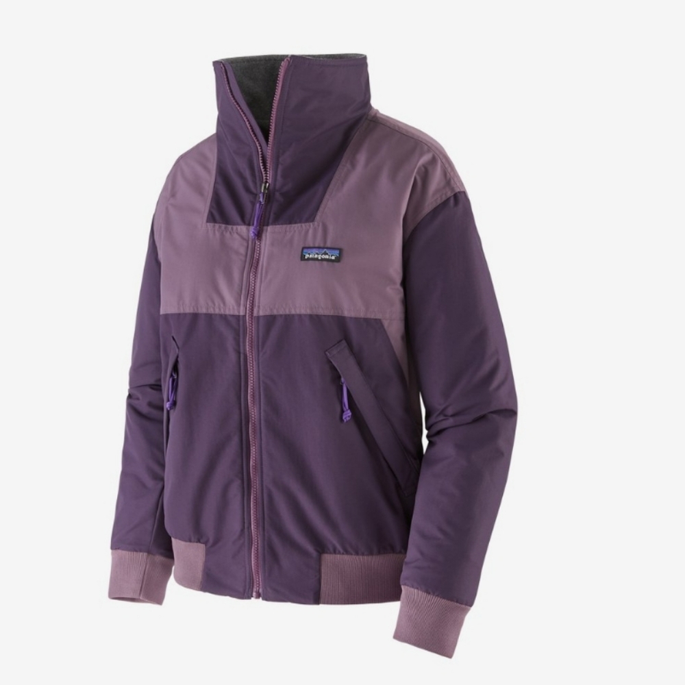 Patagonia Purple Bomber Jacket